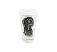 Purely Home Mum To The World's Best Black Labrador Ceramic Travel Mug