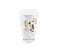 Purely Home Mum To The World's Best Labrador Ceramic Travel Mug