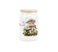 Purely Home - Mushrooms - Hot Chocolate Canister - Kitchen Storage Jar
