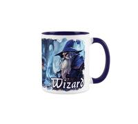 Purely Home Mythical Dungeons Mug - Wizard Class RPG Game Artwork Fantasy Gift for Gamers - Ceramic Tea/Coffee Drinks Cup