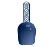 Purely Home Navy Pet Food Scoop - Plastic 2 Cup Spoon For Dog Food