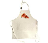 Purely Home Novelty Pizza Apron - Best Pizza Maker Funny Kitchen Gifts - Adjustable Neck/waist Ties Cooking & Baking Apron With Front Pocket