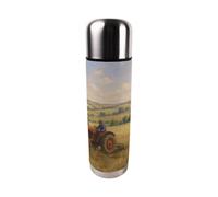 Purely Home Nuffield Tractor Large Reusable Thermal Flask