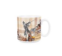 Purely Home Oliver Twist Mug - Bill Sikes' On The Rooftops - Ceramic Tea/Coffee Cup Gifts for Book Lovers