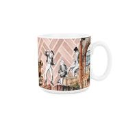Purely Home Oliver Twist Mug - The Workhouse - Ceramic Tea/Coffee Cup Gifts for Book Lovers