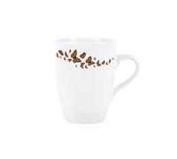 Purely Home Orange Butterfly Mug - Pretty Flying Insects Nature Wildlife Gift - Tea/coffee Ceramic Cup Present