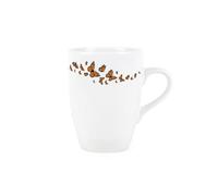 Purely Home Orange Butterfly Mug - Pretty Flying Insects Nature Wildlife Gift - Tea/Coffee Ceramic Cup Present