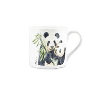 Purely Home Panda Mum Wildlife Mug - Fine Bone China White Coffee/Tea Present Gift