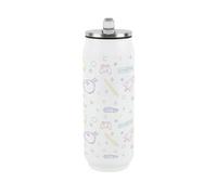 Purely Home Pastel Gaming Icons Large Drinking Can Flask With Straw