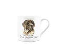 Purely Home Pointer Mug - Lifes Better With A German Shorthaired Pointer Bone China White Mug - Tea/coffee Gift For Dog Lovers