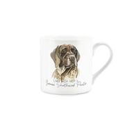 Purely Home Pointer Mug - Lifes Better with A German Shorthaired Pointer Bone China White Mug - Tea/Coffee Gift for Dog Lovers
