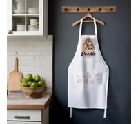 Purely Home Poodle Apron - This House Belongs To The Dog - Cooking & Baking Gift