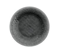 Purely Home Potters Reactive Glaze Grey Melamine Side Plates - Set Of 5