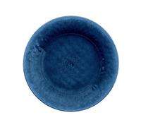 Purely Home Potters Reactive Glaze Indigo Melamine Side Plates - Set Of 6