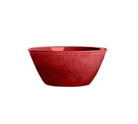 Purely Home Potters Reactive Glaze Red Melamine Bowls - Set Of 8
