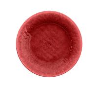 Purely Home Potters Reactive Glaze Red Melamine Side Plates - Set Of 8
