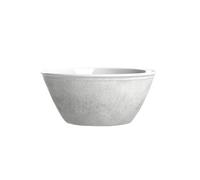 Purely Home Potters Reactive Glaze White Melamine Bowls - Set Of 5