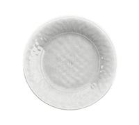 Purely Home Potters Reactive Glaze White Melamine Side Plates - Set Of 5