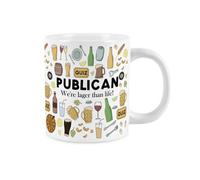 Purely Home Publican Jumbo Mug - Novelty Extra Large Mug Gifts For Pub Owners & Landlords - Ceramic Tea/coffee Cup