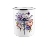 Purely Home Purple Dragonfly Kitchen Utensil Holder