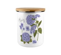 Purely Home Purple Hydrangea Extra Large Biscuit Tin