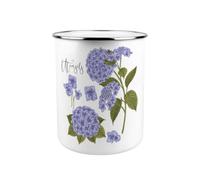 Purely Home Purple Hydrangeas Kitchen Utensil Holder