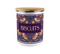 Purely Home Purple Strawberry Thief Extra Large Biscuit Tin
