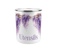 Purely Home Purple Wisteria Kitchen Utensil Holder