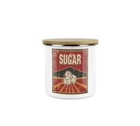 Purely Home - Retro - Sugar Canister - Kitchen Storage Jar (Medium)