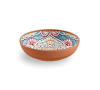 Purely Home Rio Corte Melamine Low Bowls - Set Of 4