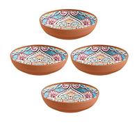 Purely Home Rio Corte - Outdoor/Camping/BBQ - Melamine Cereal Bowls - Sets (4)