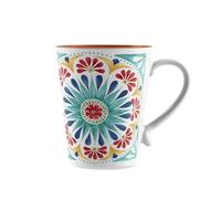 Purely Home Rio Medallion Melamine Mugs - Set Of 4