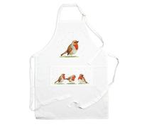 Purely Home Robins Kitchen Apron - Cooking & Baking Gift/present