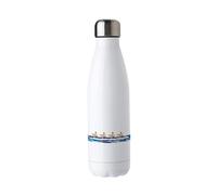 Purely Home Rowing Water Bottle - Rowers Mens Watersports Gifts Double Walled 500ml Hot/Cold Drinks Bottle
