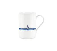 Purely Home Sailing Mug - Ocean Dinghy Boat Sailor Gift/present - Bone China Tea/coffee Mug