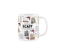 Purely Home Scaffolder Mug - Novelty Trades Gift - White Ceramic Tea/Coffee Gift