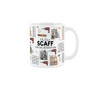 Purely Home Scaffolder Mug - Novelty Trades Gift - White Ceramic Tea/coffee Gift