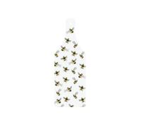 Purely Home Scattered Bees Bottle Serving Board - Glass Kitchenware Platter