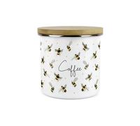 Purely Home - Scattered Bees - Coffee Canister - Kitchen Storage Jar (Large)