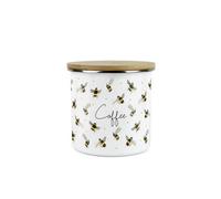 Purely Home - Scattered Bees - Coffee Canister - Kitchen Storage Jar (Medium)
