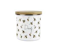 Purely Home - Scattered Bees - Decaf Canister - Kitchen Storage Jar (Large)