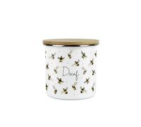 Purely Home - Scattered Bees - Decaf Canister - Kitchen Storage Jar (Medium)