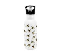 Purely Home Scattered Bees Flip-Top Water Bottle