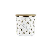 Purely Home - Scattered Bees - Sugar Canister - Kitchen Storage Jar (Medium)