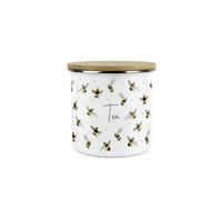 Purely Home - Scattered Bees - Tea Canister - Kitchen Storage Jar (Medium)