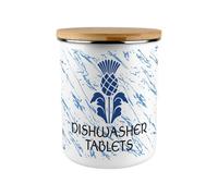 Purely Home Scottish Thistle Dishwasher Tablets Storage Tin