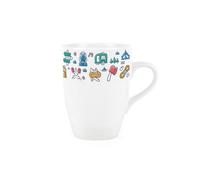 Purely Home Scout Adventures Mug - Scouting Gift Outdoors Camping Hiking Backpacking Mug - Tea/coffee Ceramic Cup Present For Scout Leaders