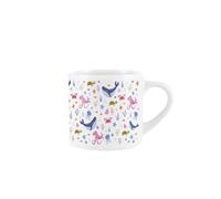 Purely Home Sea Creatures Kids Mug - Ocean Aquarium Themed Novelty Children's Gift - Hot Drinks Small Ceramic Cup