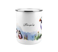 Purely Home Seaside Puffins Kitchen Utensil Holder