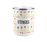 Purely Home Silly Goose Characters Kitchen Utensil Holder